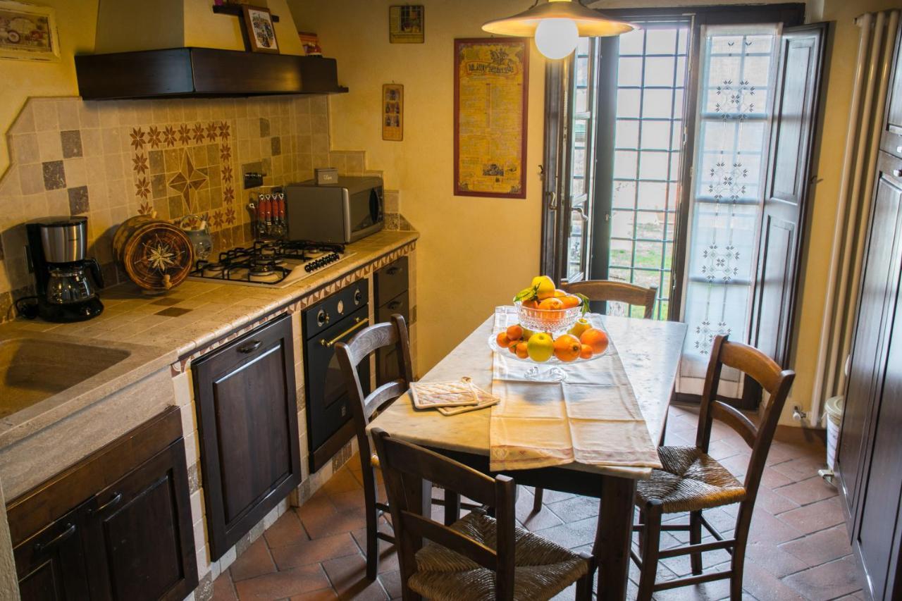 콰라타 Casa Buriano 빌라 외부 사진